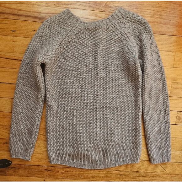 Benedetta B Womens Knit, Wool Alpaca Blend, Crew Neck, Hi-Lo, New, Sweater, Sz S - Picture 2 of 8